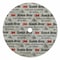 Scotch-Brite Deburr and Finish Pro Unitized Wheel, 9C Extra Coarse+, 6 in x 1/4 in x 1/2 in, 8PK DP-UW - alternate 2