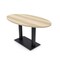 Skutchi Designs Oval Conference Table With Power Unit, 36 in W, 72 in L, Brown HAR-OVL-36X72-DOU.BK-K525-NA - alternate 1