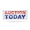 Signmission Auction Today, 48 Inch x 120 Inch, Vinyl Banner B-120-30464 - alternate 1