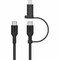 Belkin Braided PCR 2in1 USBC CAC003FQ15MBK - alternate 2