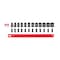 Tekton 3/8 in Drive Impact Socket Set, Metric, 12 pcs SID91110 - alternate 2