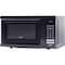 Commercial Chef Countertop Microwave, 0.7 Cubic Feet, Black CHM770B - alternate 1
