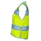 Dome75 OMNI Series HiVis Class 2 Heavy Duty Contrast Utility Vest with ProPocket MD OV6124 - alternate 2