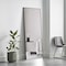 Simple Deluxe Full Length Mirror, Floor Mirror with Stand, Hanging Mirror Full Length for Home Wall Decor, Alumin 3A88MIROZJ2164BLK - alternate 1