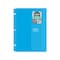 C-Line Products 8-1/2" x 11" Assorted Heavyweight Poly Binder Pockets, 36EA/DS, 6DS/CT 58730-DS - alternate 2