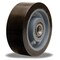Hamilton Maxi-Duty Swivel Caster, 12" x 4" Superlast XC Polyurethane (70D) on Forged Steel Wheel S-MD-124SYT70 - alternate 2