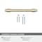 Amerock Destine 3-3/4 inch 96mm Center-to-Center Golden Champagne Cabinet Pull BP36858BBZ - alternate 2
