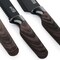 Soho Lounge 13 Piece Cutlery Set with Acrylic Knife Stand in Brown 137384.13 - alternate 2