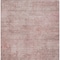Homeroots 3' X 5' Blush And Pink Abstract Washable Indoor Outdoor Area Rug 616220 - alternate 2