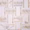 Apollo Tile Serena 12x12 White Gray Calacatta Gold, Thassos Mosaic Basketweave Wall and Floor Tile, 5PK APLTSC88B33A - alternate 1