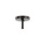 Jonathan Y Herndon 2-Light 15" Iron/Glass Modern LED Flush Mount, Black JYL6701A - alternate 2