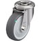 Blickle SS, Kingpin Swivel Caster, PU, 4", 330 lb. LEXR-PATH 100KFD - alternate 1