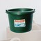Tuff Stuff Products 8 qt. Round Bucket, Forest Green RN-FG - alternate 2