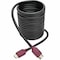 Tripp Lite PREMIUM HIGH-SPEED HDMI CABLE WITH ETHERNET AND DIGITAL VIDEO WITH AUDIO, UHD 4K P569-015-CERT - alternate 1