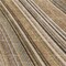 Homeroots 8' X 10' Taupe Beige And Brown Striped Washable Indoor Outdoor Area Rug 615022 - alternate 2