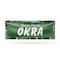 Signmission Farm Fresh Okra, 48 Inch x 120 Inch, Vinyl Banner B-120-30603 - alternate 1