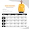 Protectx Sun Protection Hoodie, Polyester, Tumeric, M, 2 PK HD-APL130-TUM-02-M - alternate 2