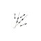 Mersen 0.2in x 0.79in, 250 VAC, 0.125 A, Ferrule Terminal, Time Delay, Glass Tube, Miniature Fuse, 5PK GDG1/8 - alternate 2