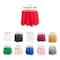 Smarty Had A Party 84 Red Round Disposable Plastic Tablecloths 96 Tablecloths, 96PK 823270-RD-CASE - alternate 2
