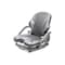 Uni Pro Hyster E-H-J-P-S Series Forklift Mechanical Suspension Seat Black Vinyl 8646 - alternate 1