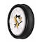 Holland Bar Stool Co Pittsburgh Penguins Indoor/Outdoor LED Thermometer ODThrm14BK-08PitPen - alternate 2
