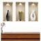Homeroots Set of Three Bon Faux Niche 3D Peel and Stick Wall Decals, 3PK 565388 - alternate 2