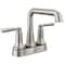 Delta Saylor Two Handle Centerset Bathroom Faucet 2536-SSMPU-DST - alternate 1