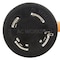 Ac Works 1.5FT L14-20P 20A 4-Prong Locking Plug to 30A RV Generator Adapter RVL1420TT-018 - alternate 2