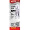 Satco 60W 120V Clear Double Loop Base T4 Halogen Special Purpose Light Bulb S4648 - alternate 2