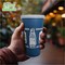 Ecoquality 20oz Insulated Paper Hot Cups With White Flat Lids New York Greek Design Cups, 500PK EQ20OZANGPCWFL-500 - alternate 2