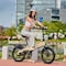 Gopowerbike GoVolt Folding Electric Bike, 20", 500W, 20mph, 45+ Mile Range, Sand GR5SND - alternate 2