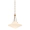 Troy Lighting Era 1 Light Pendant in Patina Brass Finish F5714-PBR - alternate 1