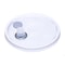 Vestil 5 Gal Unrated Plastic Spout Top LID-UN-54-PWS - alternate 2