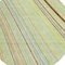 Homeroots 8' Sage Brown And Sky Blue Round Striped Washable Indoor Outdoor Area Rug 614949 - alternate 2
