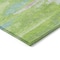 Homeroots 8' X 10' Lime Green And Sky Blue Abstract Washable Indoor Outdoor Area Rug 612518 - alternate 2