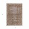 Homeroots 5' X 8' Brown Oriental Washable Indoor Outdoor Area Rug 607525 - alternate 2