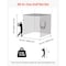 Vevor Golf Batting Cage 10 x 10 x 10FT Golf Cage for Indoor Outdoor Backyard BC006 - alternate 2