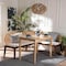 Bali & Pari Okinawa Natural Rattan Dining Nook Set 261-13538-13539-13423-ZORO - alternate 2