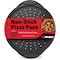 Emporio Kitchen Non-Stick Pizza Pan with Silicone Handle, 1 Pack, 13in Carbon Steel, Perforated, Gray Marble EKPIZAPSIL1GRY - alternate 1