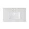 Craft And Main Quartz Vanity Top, 37x22 in QZ37228SWR - alternate 3