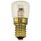 Ilc Replacement Incandescent Bulb, 25W, 12V, Pear-shaped (PR) LIGHT BULB / LAMP 25W-PR-CL-12V-E14 - alternate 2