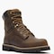 Georgia Boot Core 37, Men's Waterproof Work Boot, 7.5 M, 8 in Height, Brown GB00637 - alternate 2