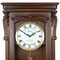 Bedford Clock Collection Chestnut Chiming Pendulum Wall Clock BED-9001C - alternate 2