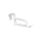 National Hardware V2715 Long Over Door Valet Hook - White N308-296 - alternate 2
