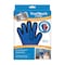 True Touch True Touch As Seen On TV Blue Cat/Dog Grooming Mitt 1 pk PKB08124 - alternate 1