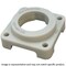 Edt FLANGEANGE BLOCK HOUSING 4GCQK-R - alternate 1