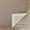 World Rug Gallery Contemporary Bordered Weather Resistant Reversible Indoor/Outdoor Rug 2 ft x 7 ft Beige WR111BEIGE2X7 - alternate 2