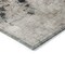 Homeroots 5' X 8' Taupe And Charcoal Abstract Washable Indoor Outdoor Area Rug 606129 - alternate 2