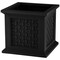 Pure Garden Rattan Style Outdoor Planter Box 14.65-Inch-Square Decorative Flower or Plant Pot 50-LG1469 - alternate 1