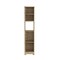 Homeroots 14" Natural Wood Freestanding Double Door Bathroom Vanity 543618 - alternate 2